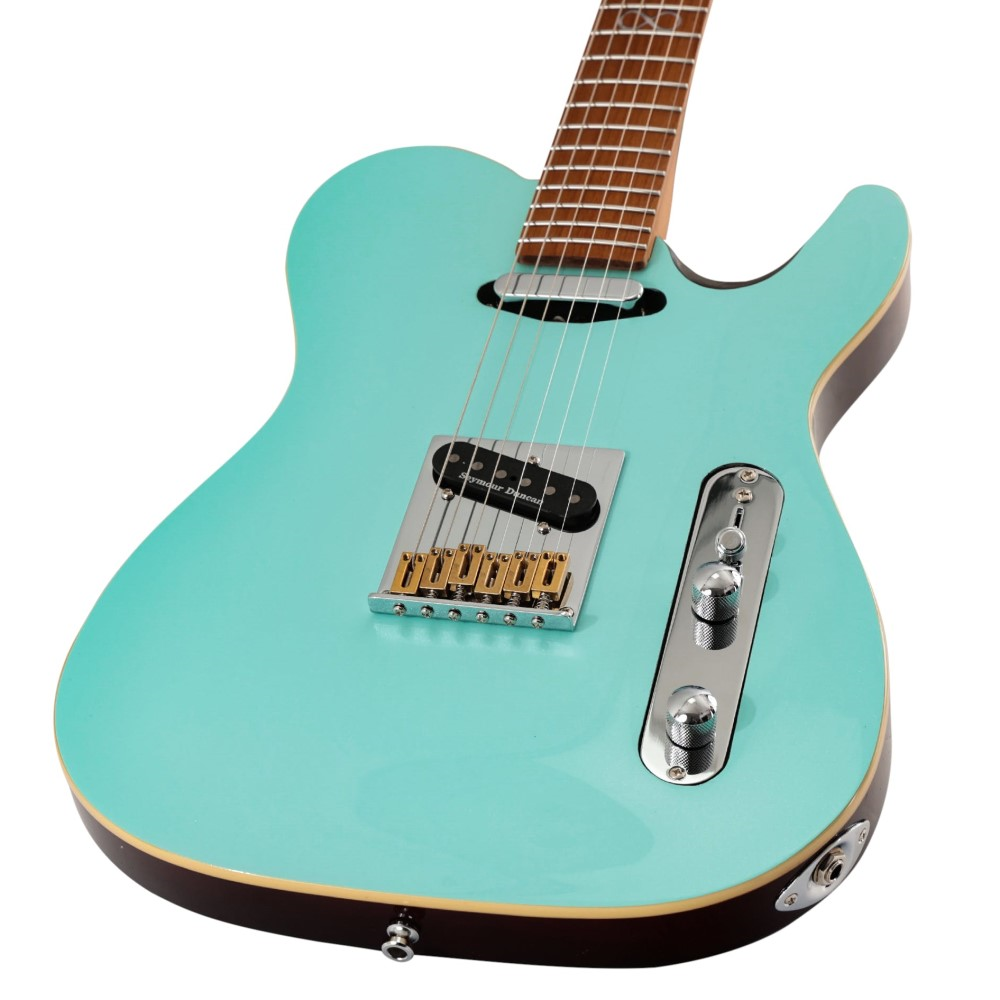 Chapman ML3 Pro Traditional Electric Guitar - Forest Green Gloss