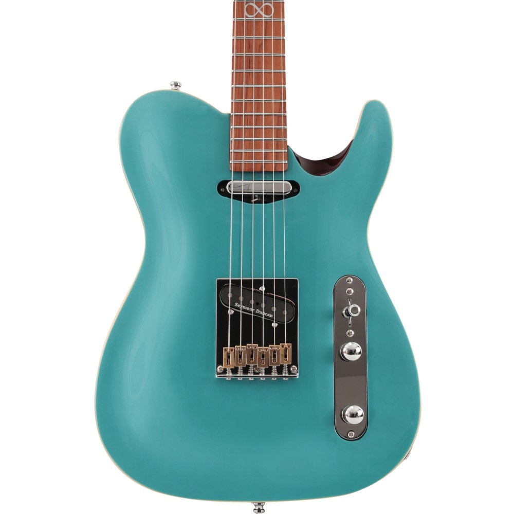 Chapman ML3 Pro Traditional Electric Guitar - Liquid Teal Gloss