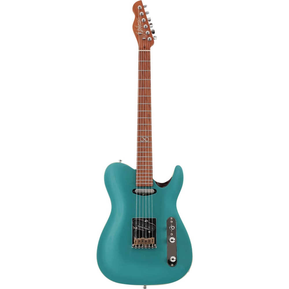 Chapman ML3 Pro Traditional Electric Guitar - Liquid Teal Gloss