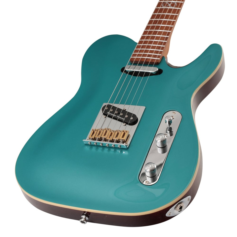 Chapman ML3 Pro Traditional Electric Guitar - Liquid Teal Gloss