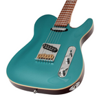 Chapman ML3 Pro Traditional Electric Guitar - Liquid Teal Gloss