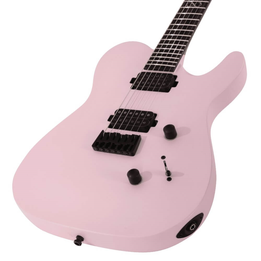 Chapman ML3 Pro Modern Electric Guitar - Coral Pink Metallic Satin