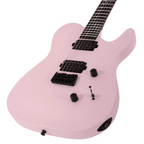 Chapman ML3 Pro Modern Electric Guitar - Coral Pink Metallic Satin
