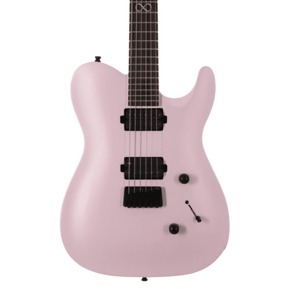 Chapman ML3 Pro Modern Electric Guitar - Coral Pink Metallic Satin
