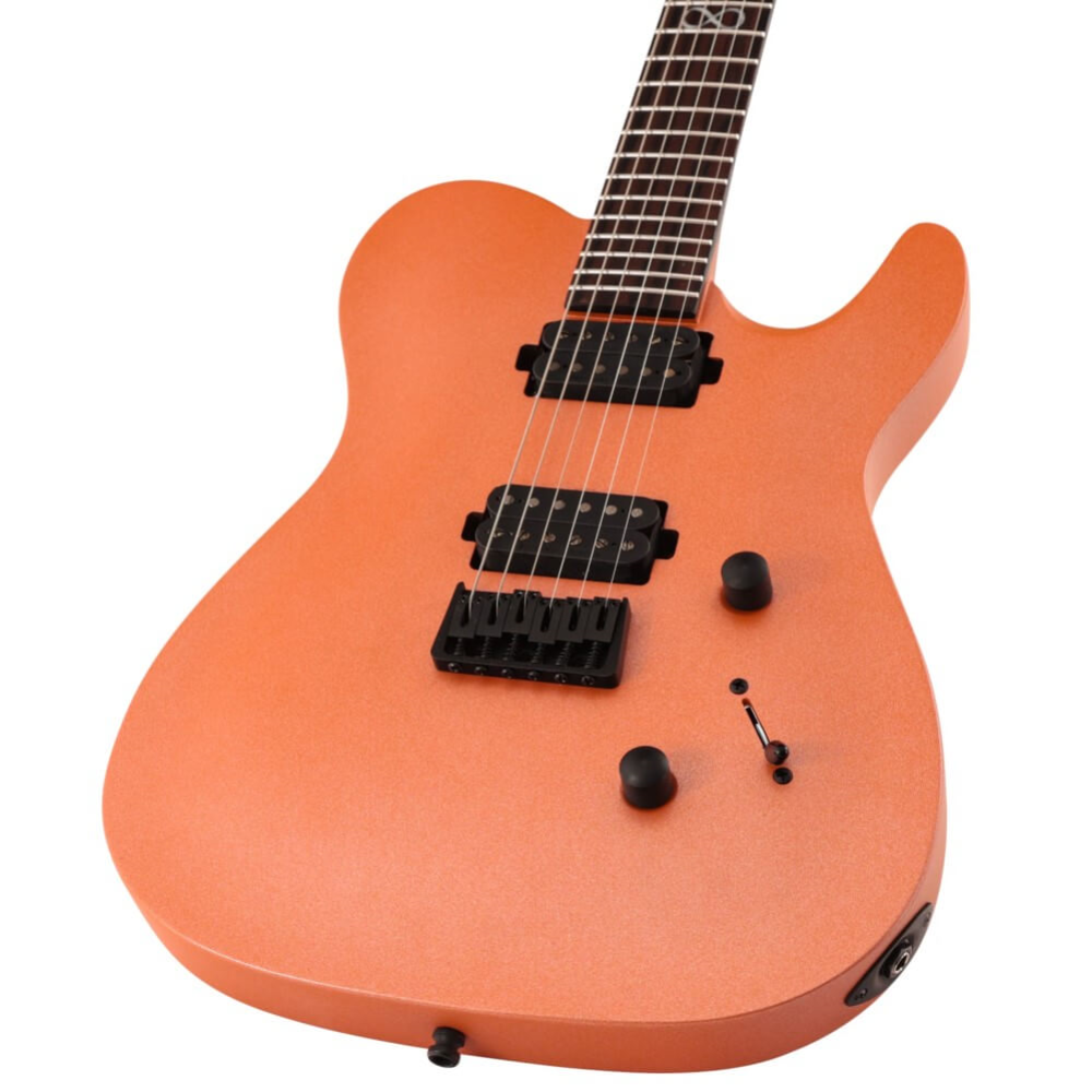 Chapman ML3 Pro Modern Electric Guitar - Habanero Orange Satin Metallic