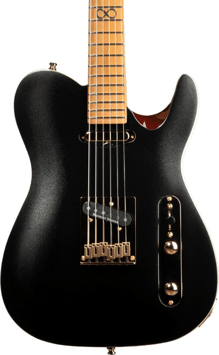 Chapman ML3 Pro Traditional Electric Guitar - Classic Black Metallic