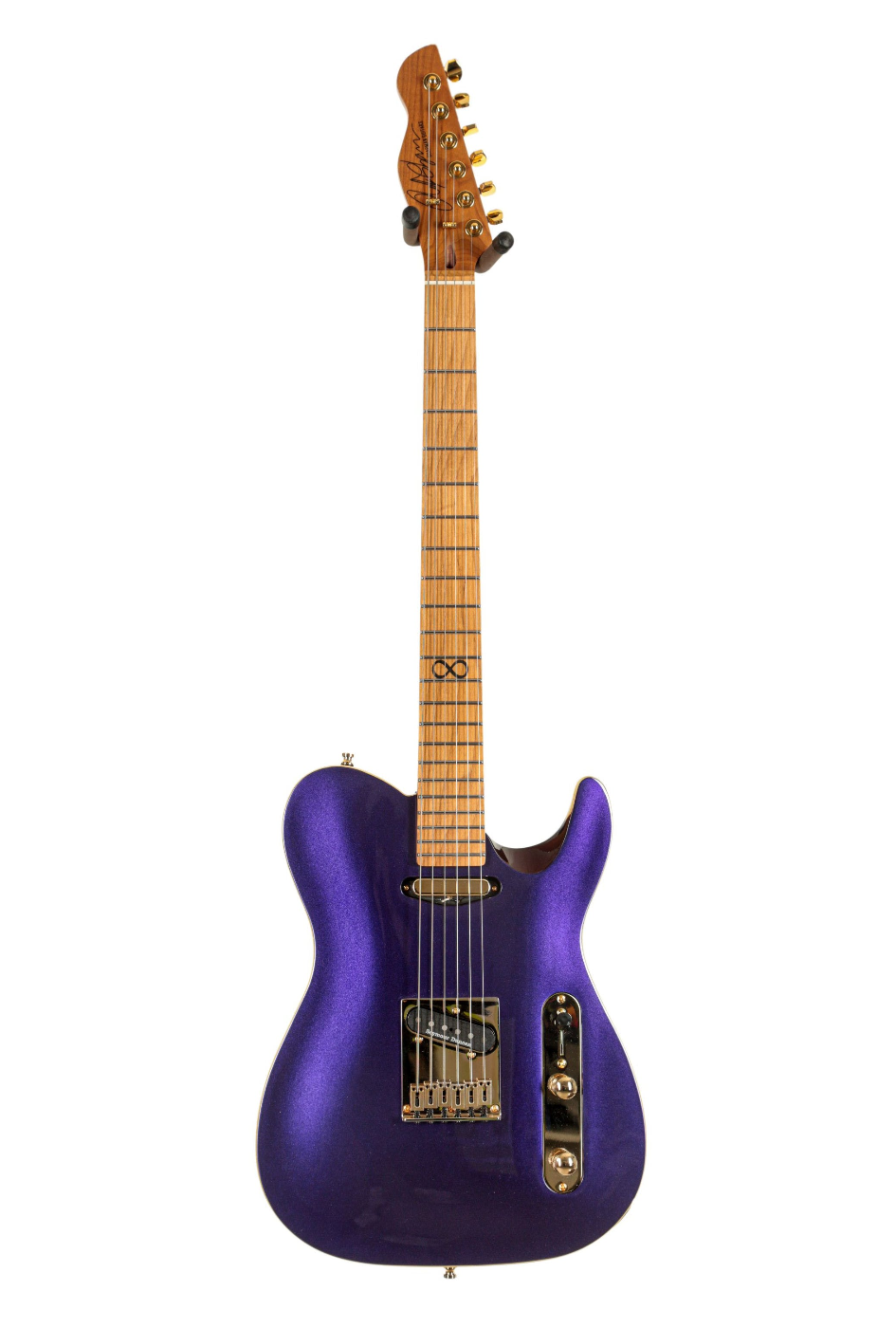 Chapman ML3 Pro Traditional Electric Guitar - Purple Metallic