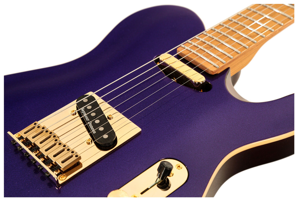Chapman ML3 Pro Traditional Electric Guitar - Purple Metallic