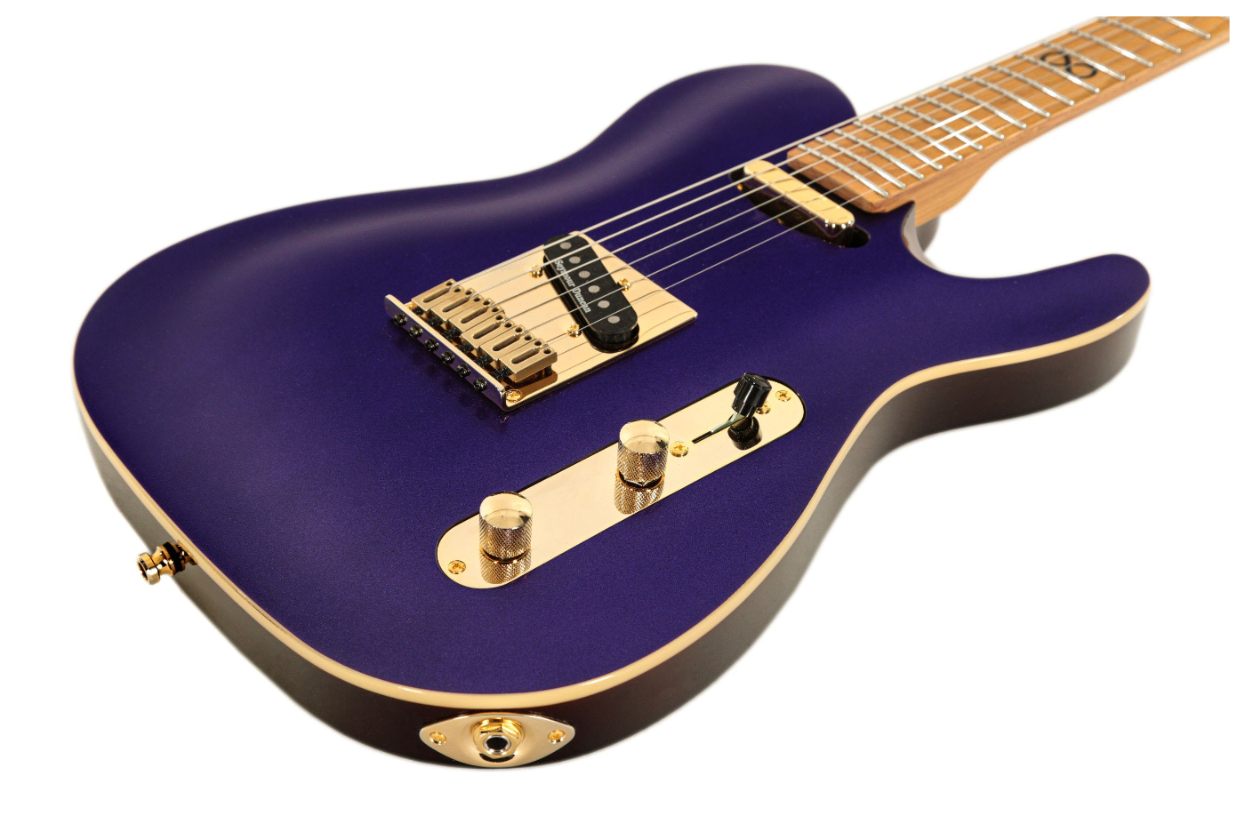 Chapman ML3 Pro Traditional Electric Guitar - Purple Metallic