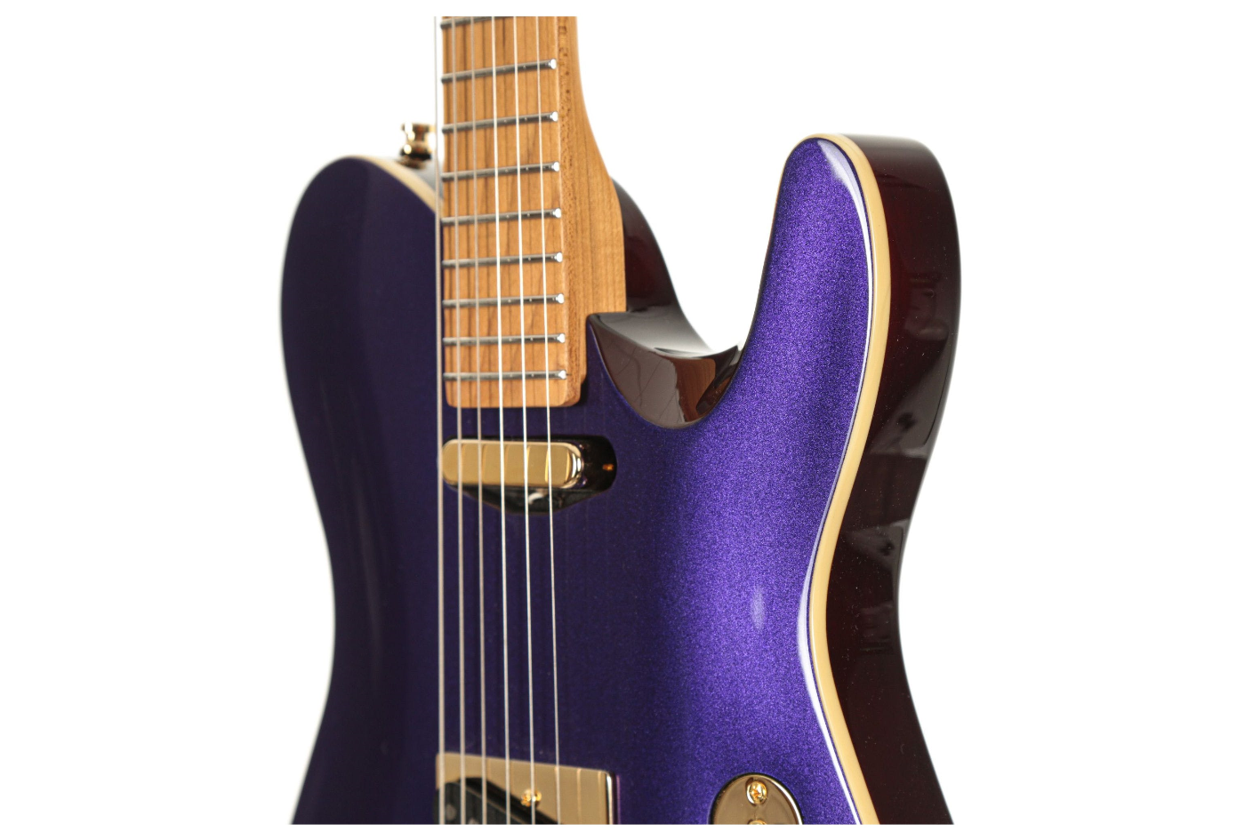 Chapman ML3 Pro Traditional Electric Guitar - Purple Metallic