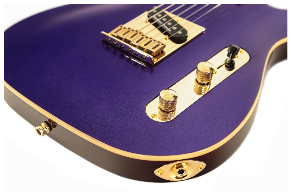 Chapman ML3 Pro Traditional Electric Guitar - Purple Metallic