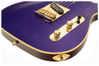 Chapman ML3 Pro Traditional Electric Guitar - Purple Metallic