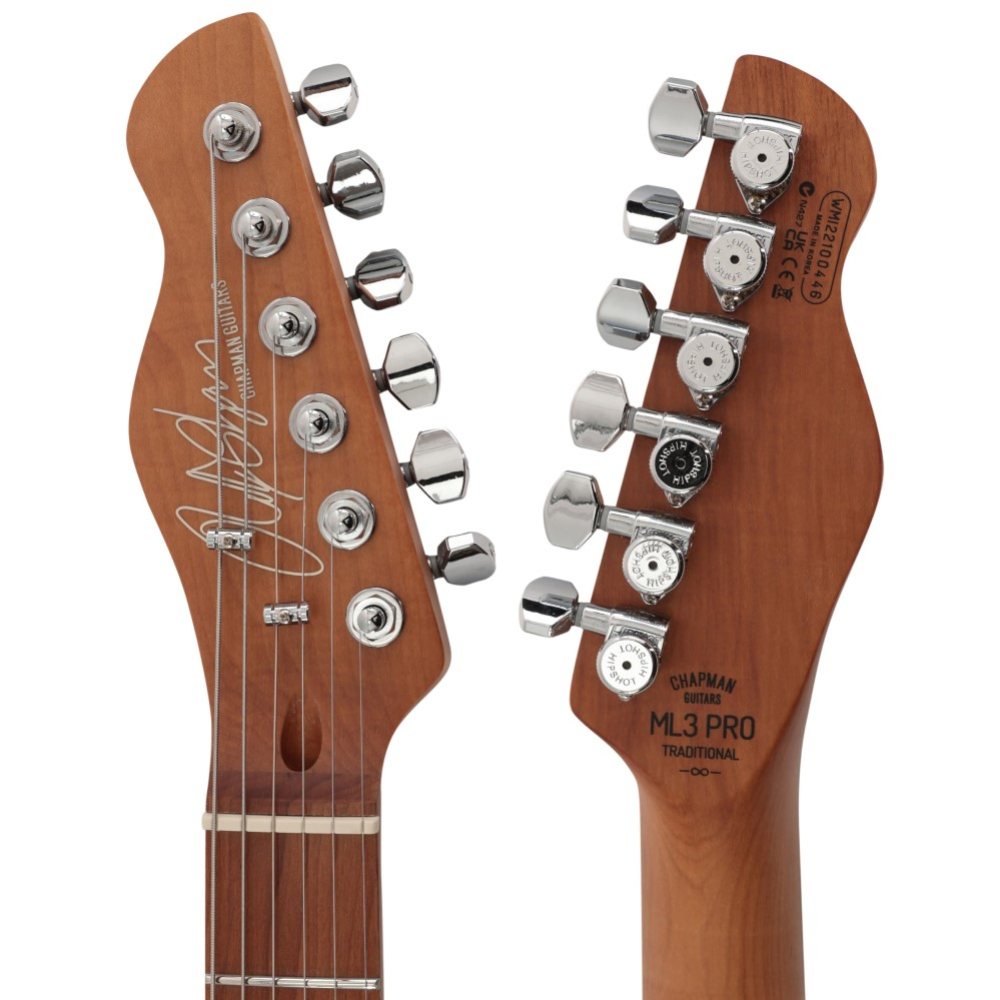 Chapman ML3 Pro Traditional Electric Guitar - Forest Green Gloss