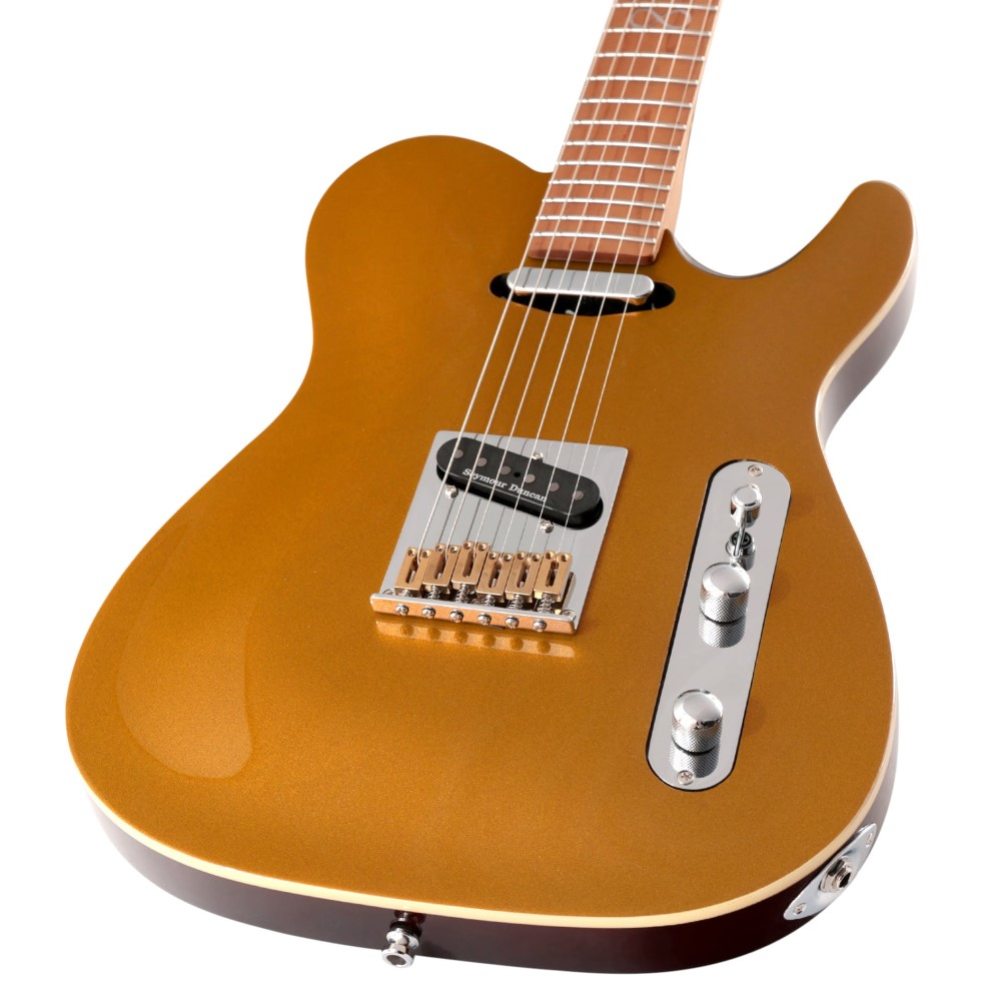 Chapman ML3 Pro Traditional Electric Guitar - Gold Metallic Gloss