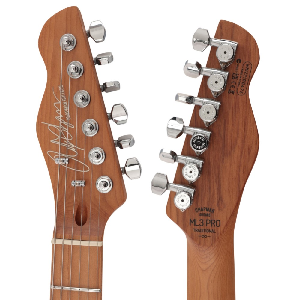 Chapman ML3 Pro Traditional Electric Guitar - Gold Metallic Gloss