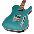 Chapman ML3 Pro Traditional Electric Guitar - Liquid Teal Gloss
