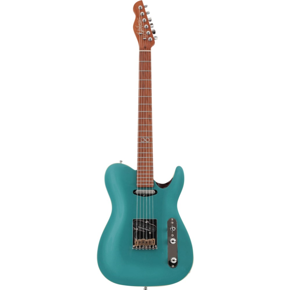 Chapman ML3 Pro Traditional Electric Guitar - Liquid Teal Gloss