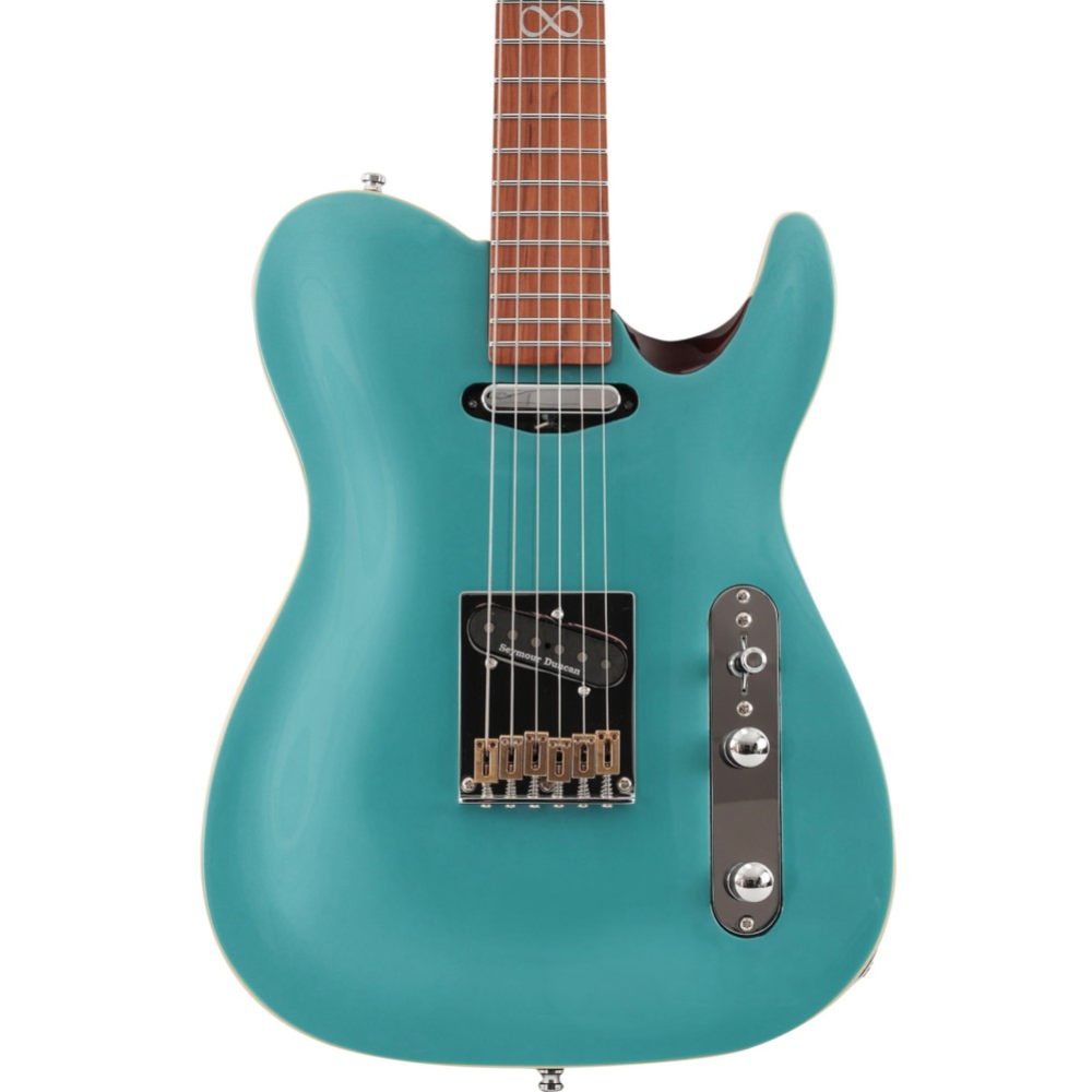 Chapman ML3 Pro Traditional Electric Guitar - Liquid Teal Gloss