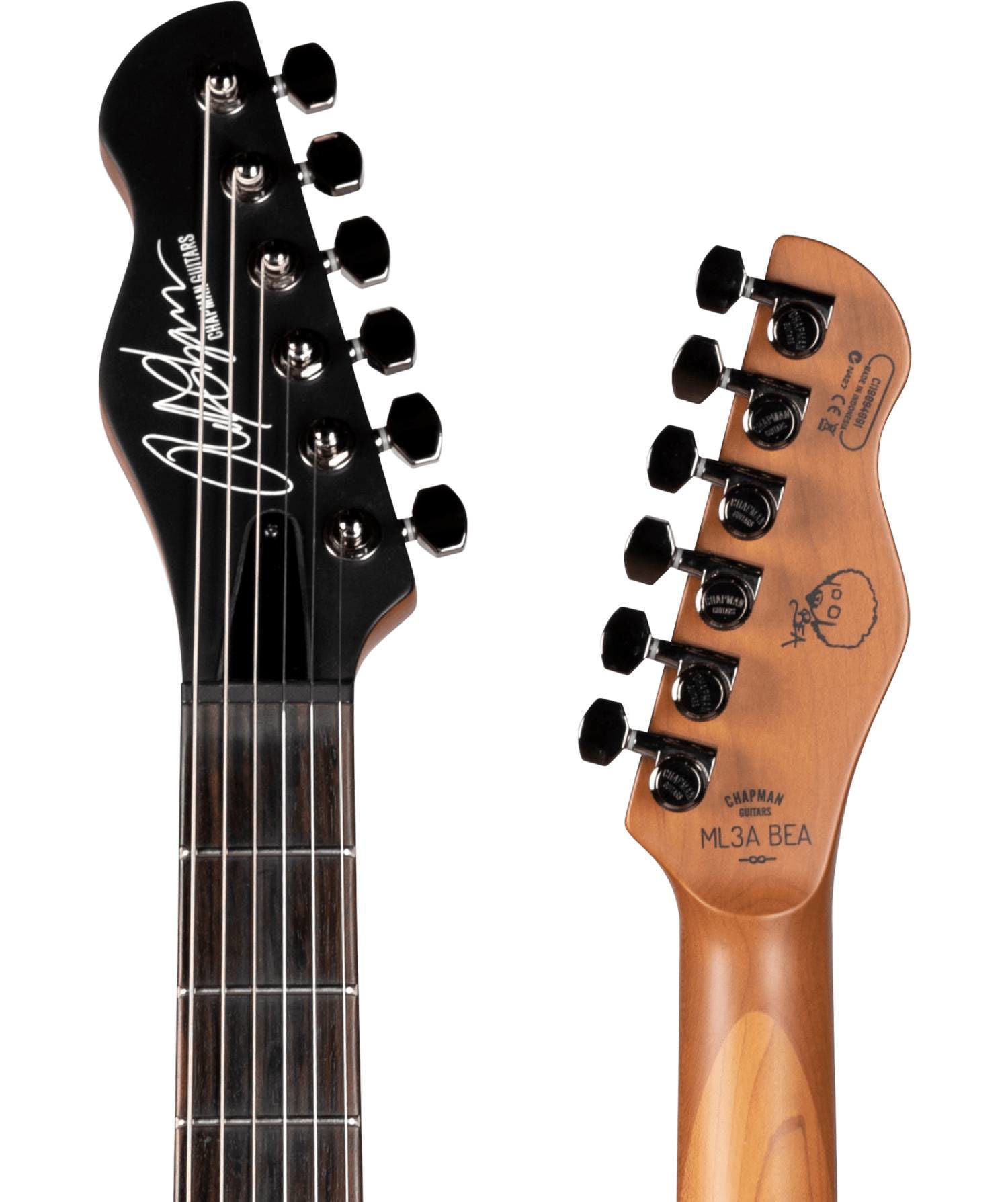 Chapman ML3 Standard BEA Rabea Massaad Signature Electric Guitar in Mensis