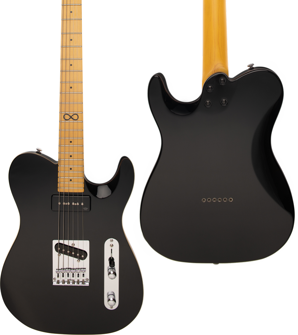 Chapman Standard Series ML3 Traditional Electric Guitar - Gloss Black