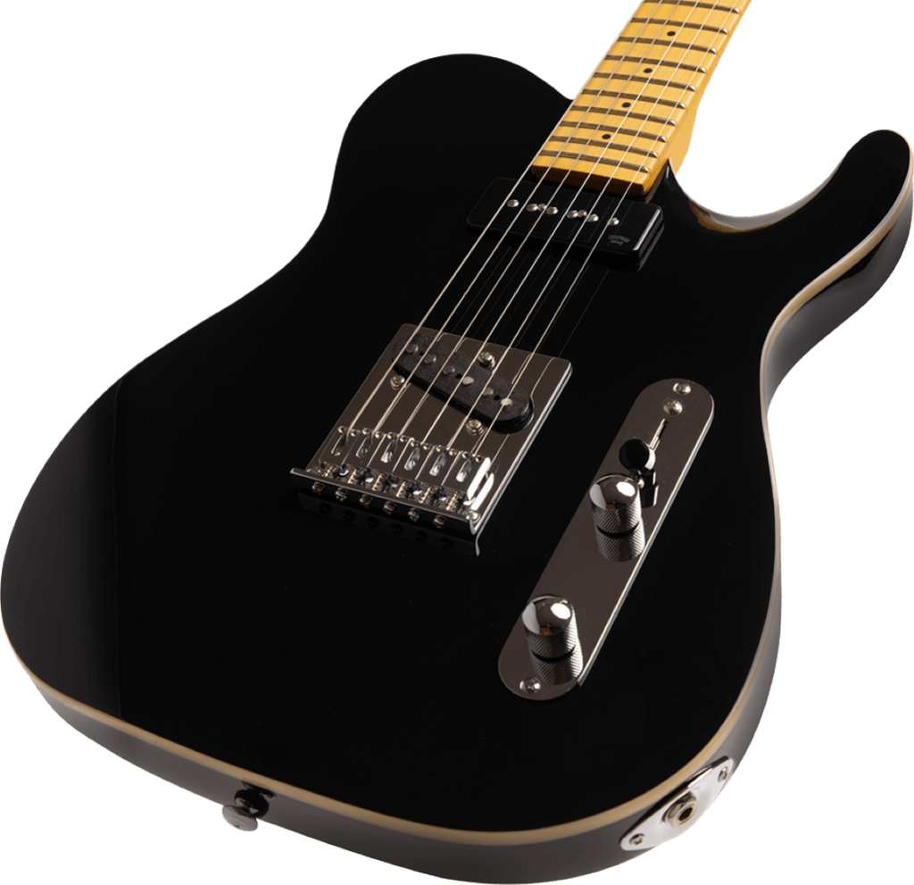 Chapman Standard Series ML3 Traditional Electric Guitar - Gloss Black
