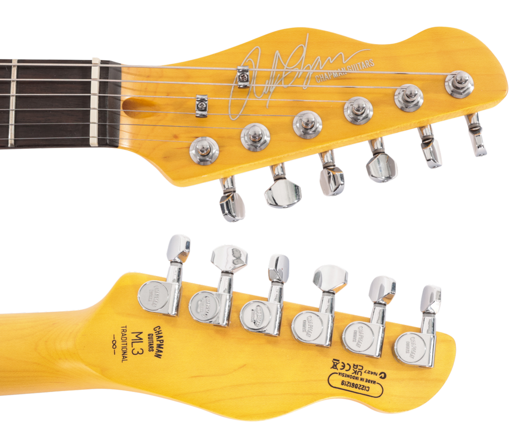 Chapman Standard Series ML3 Traditional Electric Guitar - Radiant Stream Gloss