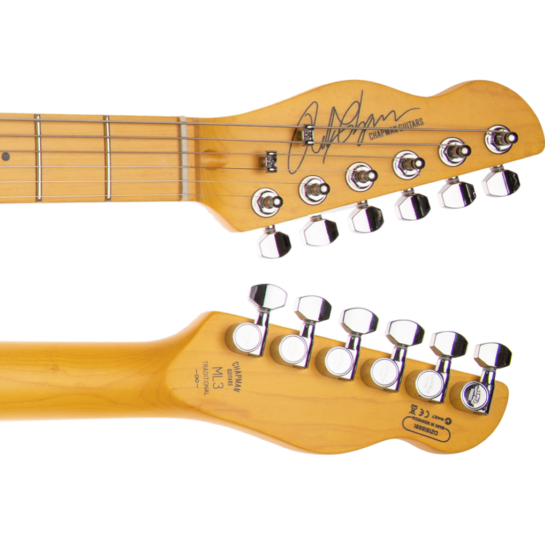 Chapman Standard Series ML3 Traditional Electric Guitar - Tobacco Ash Gloss