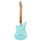 Mooer MLT10 Offset Light Electric Guitar - Candy Blue