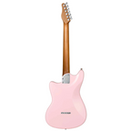 Mooer MLT10 Offset Light Electric Guitar - Candy Pink