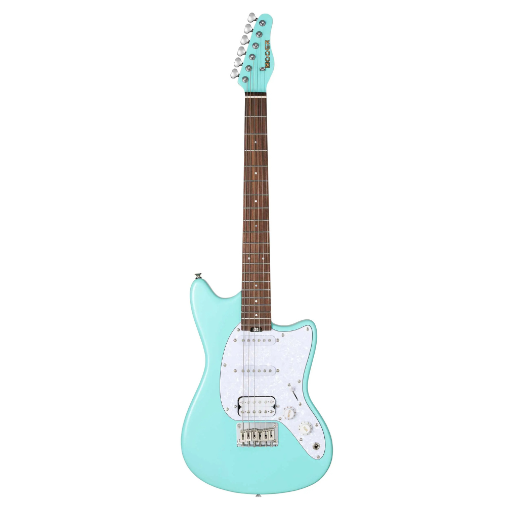 Mooer MLT10 Offset Light Electric Guitar - Candy Blue