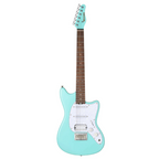 Mooer MLT10 Offset Light Electric Guitar - Candy Blue