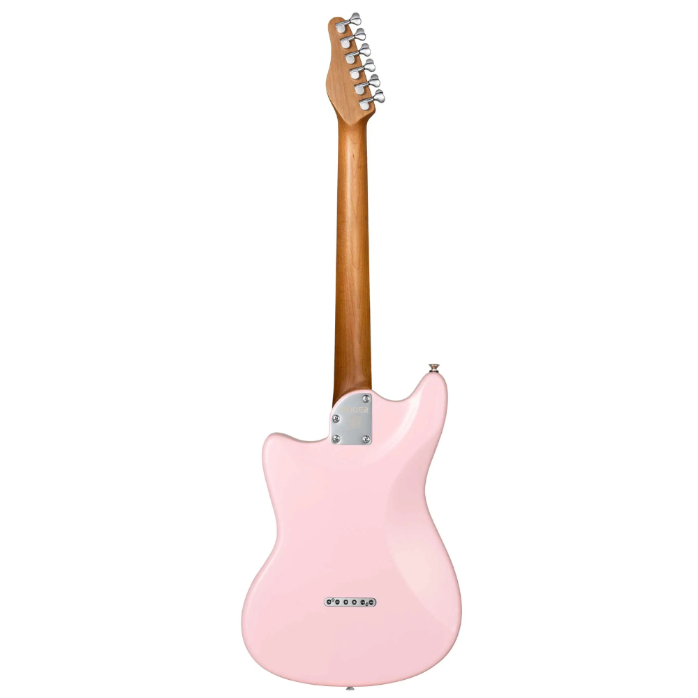 Mooer MLT10 Offset Light Electric Guitar - Candy Pink
