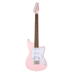 Mooer MLT10 Offset Light Electric Guitar - Candy Pink