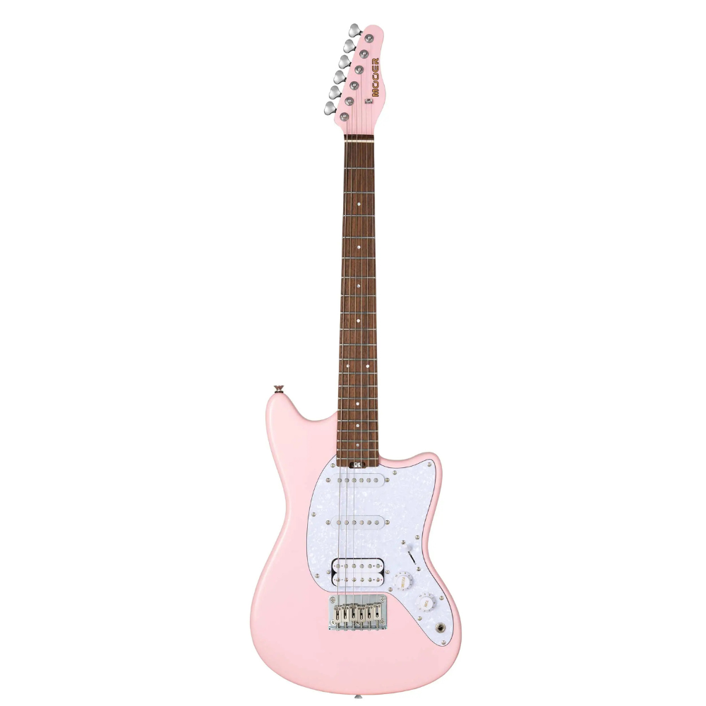 Mooer MLT10 Offset Light Electric Guitar - Candy Pink