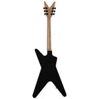 Dean MLXFBKS MLX Floyd Electric Guitar - Black Satin