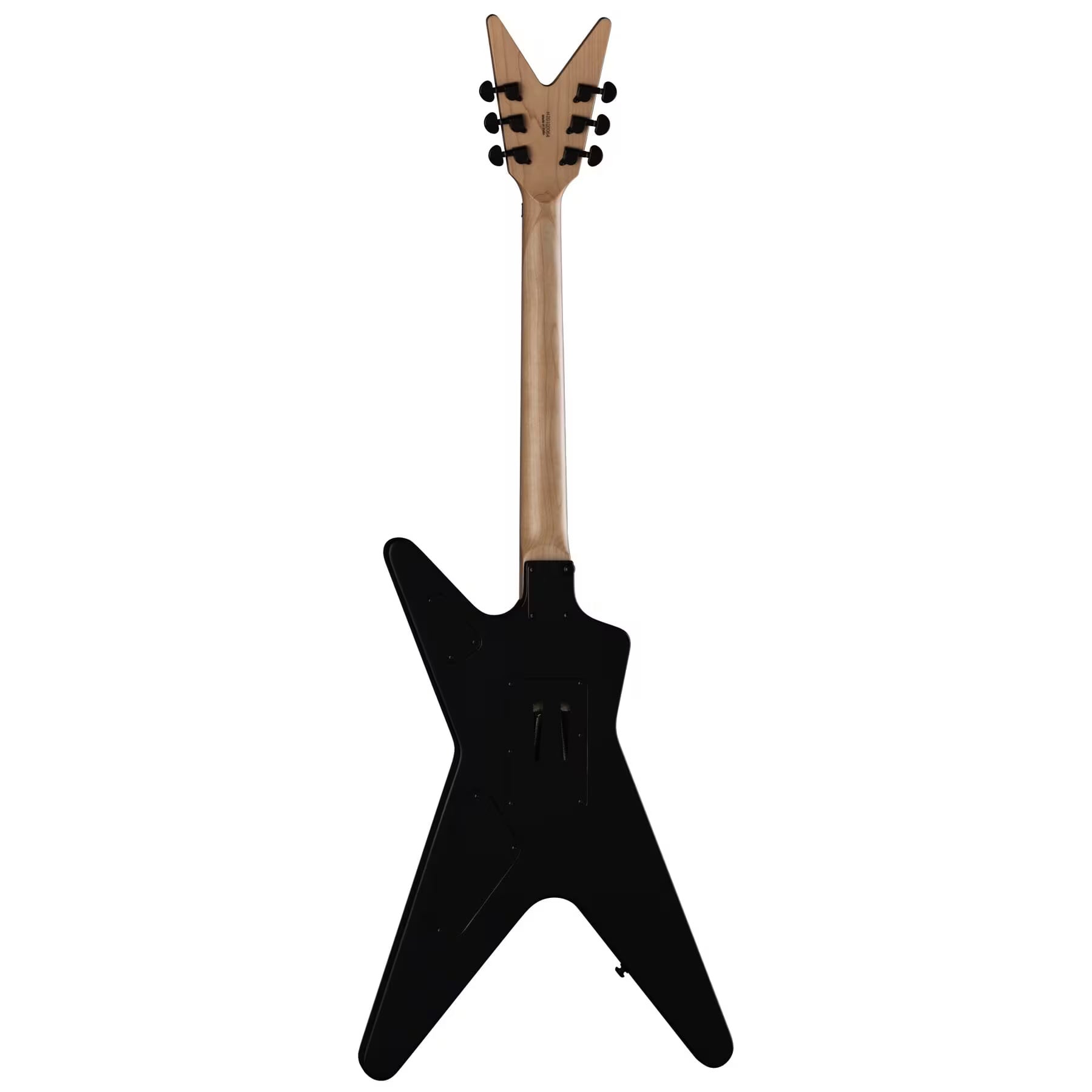 Dean MLXFBKS MLX Floyd Electric Guitar - Black Satin