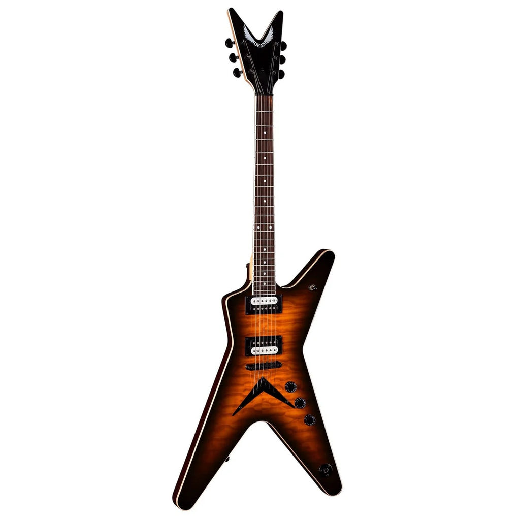 Dean MLXQMTBZ MLX QM Electric Guitar - Trans Brazilia