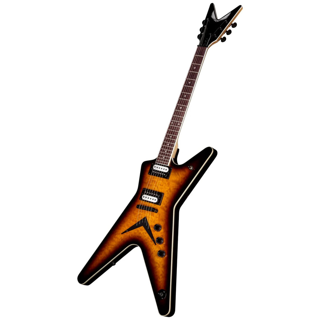 Dean MLXQMTBZ MLX QM Electric Guitar - Trans Brazilia