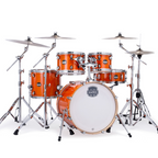 Mapex Mars Maple Fast Shell Pack 22/10/12/16F/14S in Glossy Amber