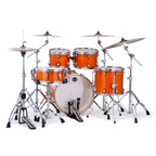 Mapex Mars Maple Fast Shell Pack 22/10/12/16F/14S in Glossy Amber