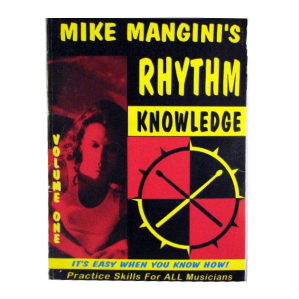 Rhythm Knowledge Vol 1 - Mike Mangini (Book Only)