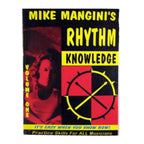 Rhythm Knowledge Vol 1 - Mike Mangini (Book Only)