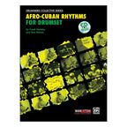 Afro - Cuban Rhythms for Drumset - Frank Malabe & Bob Wener (Book & CD)