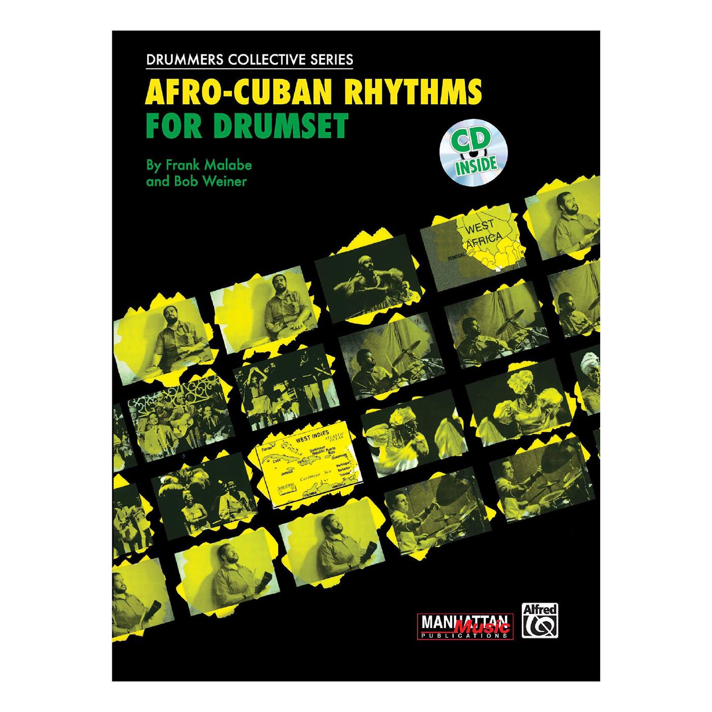 Afro - Cuban Rhythms for Drumset - Frank Malabe & Bob Wener (Book & CD)