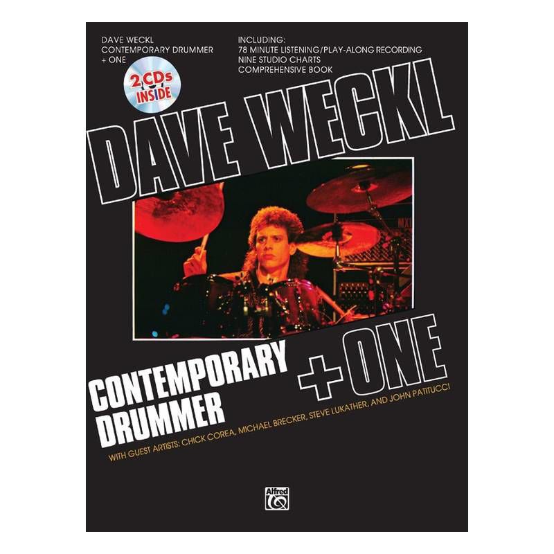 Contemporary Drummer + One - Dave Weckl (Book & CD)