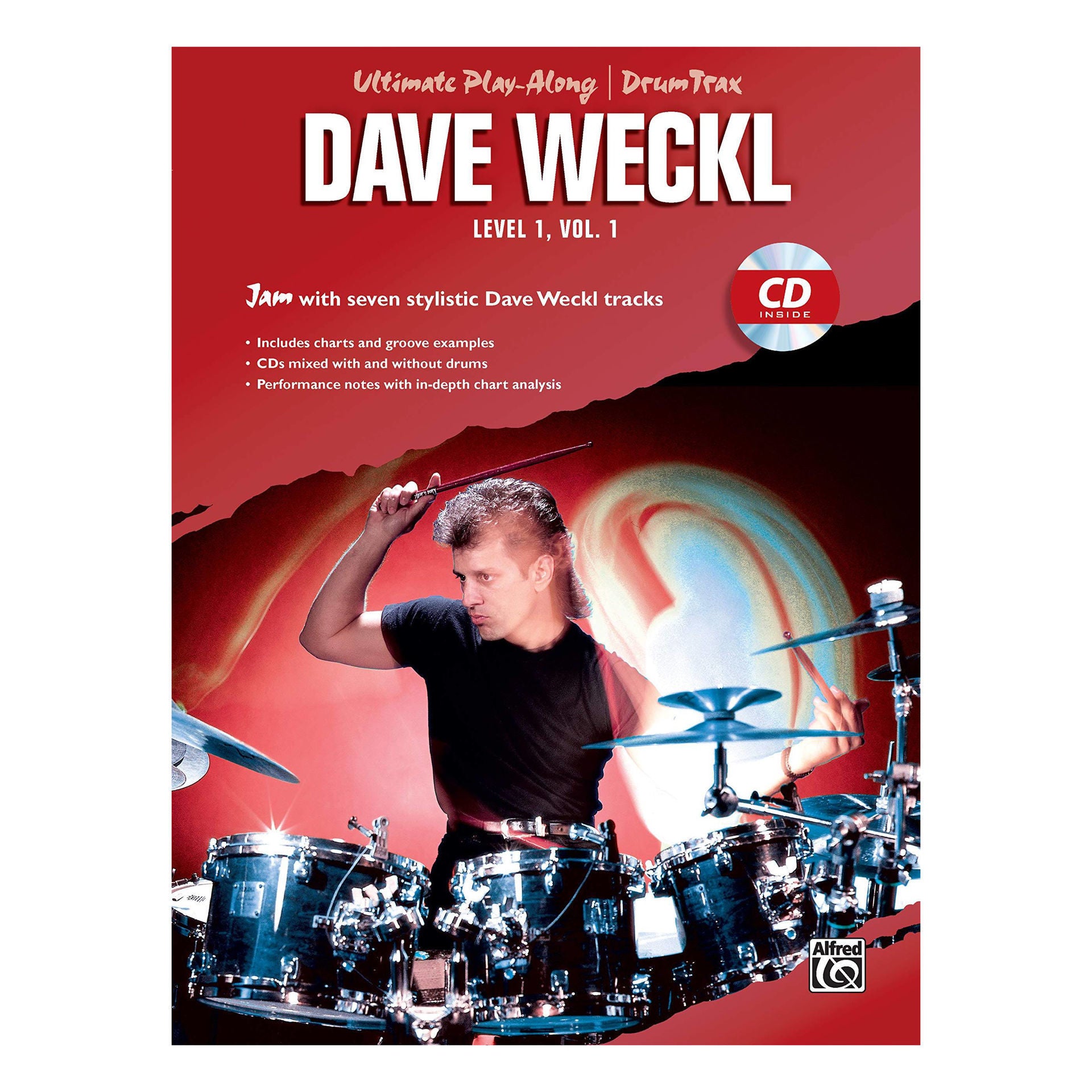 Dave Weckl Ultimate Play-Along Level 1, Volume 1