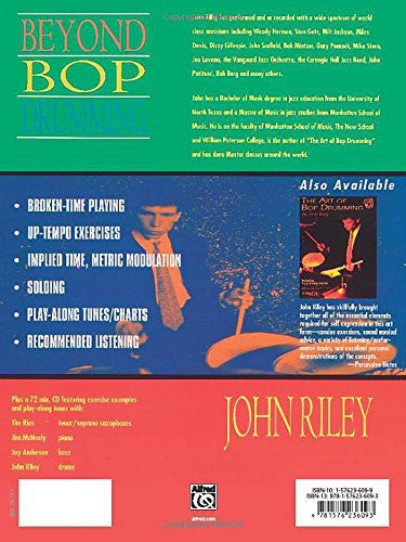 John Riley - Beyond Bop Drumming Book