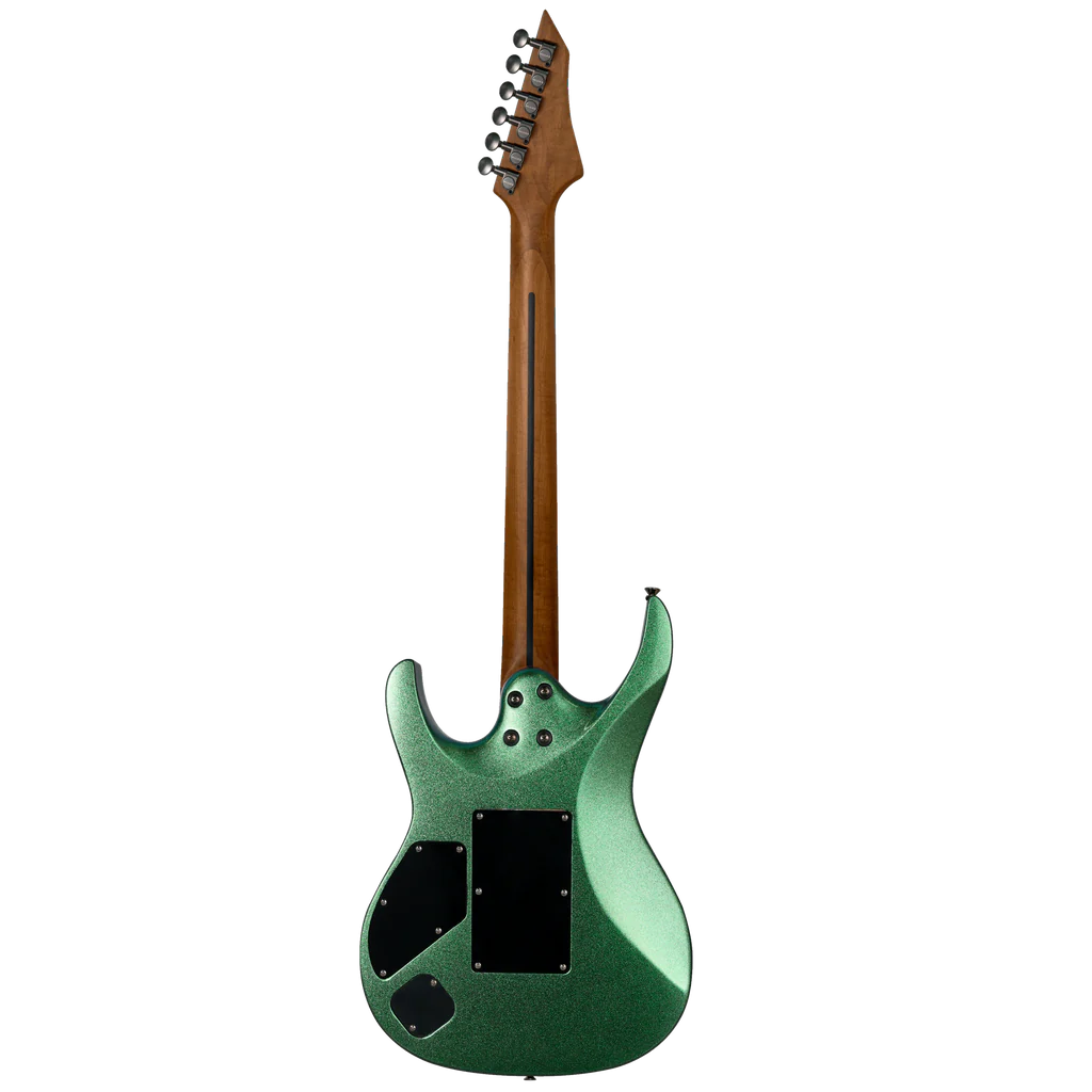 Mooer MMT100 Floyd Rose Electric Guitar - Aurora Green