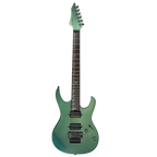 Mooer MMT100 Floyd Rose Electric Guitar - Aurora Green