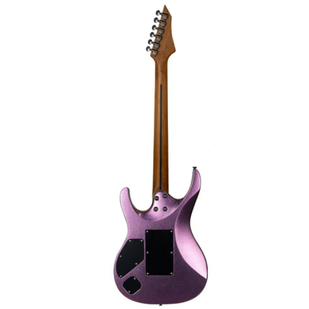 Mooer MMT100 Floyd Rose Electric Guitar - Aurora Pink